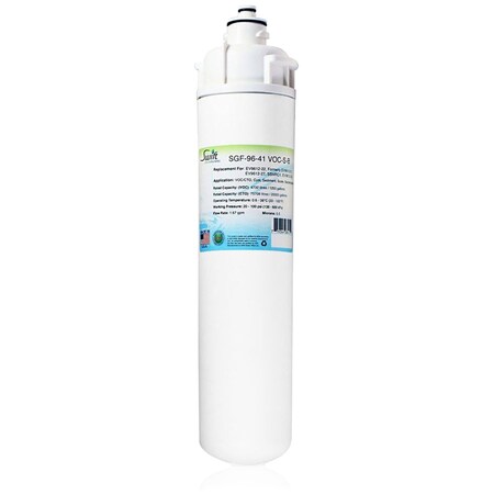 Swift Green Filters Replacement water filter for Everpure EV9612-21/22/27/32 SGF-96-41 VOC-S-B